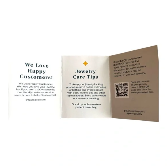 Pavoi Nickel Free Gold Hoop Earrings New in Box - Picture 5 of 5